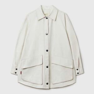 cordera patch pocket coat